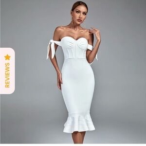 Gorgeous dress in white